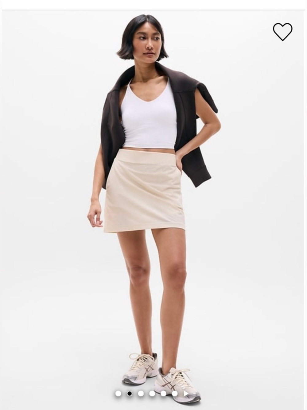 Athleta Brooklyn High Rise 15.5” Skort – Size 8